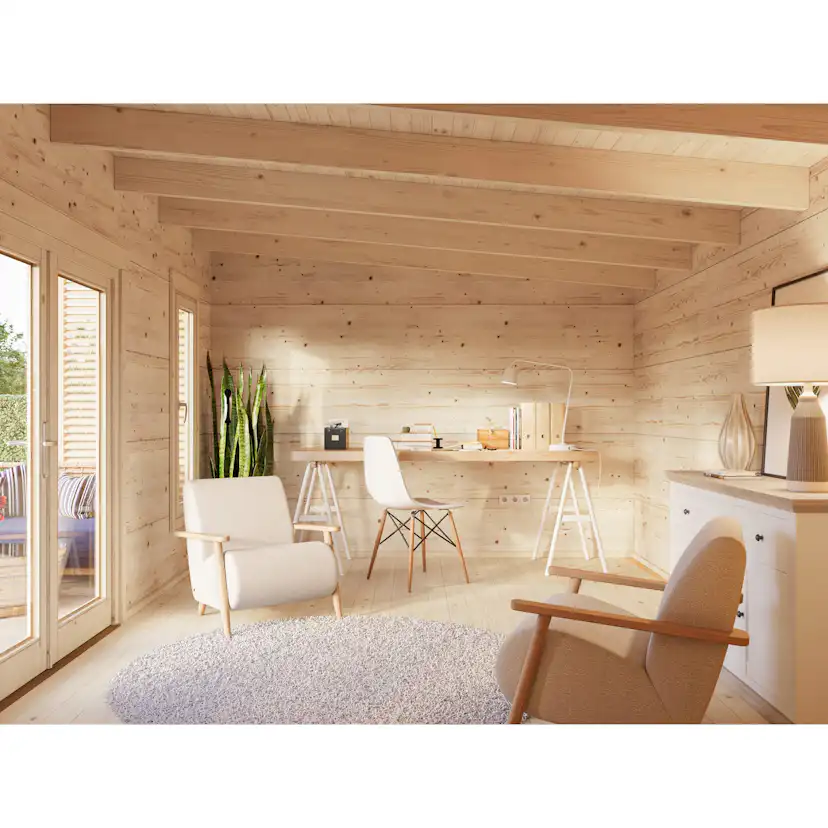 Trädgårdshus Palmako Grace 15,4 m2