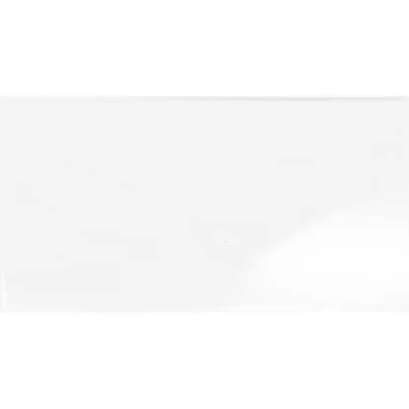 Kakel Konradssons Pt White Vit Blank 20x40 cm