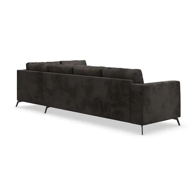 Divansoffa Scandinavian Choice Ocean Lyx Sammet