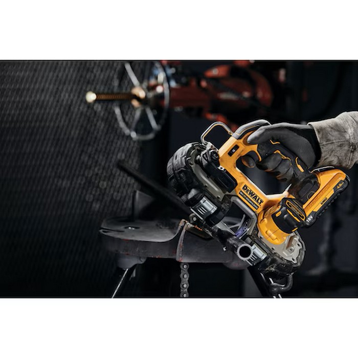 Bandsåg DeWalt DCS377NT 18V XR Kompakt Tstak Utan Batteri & Laddare