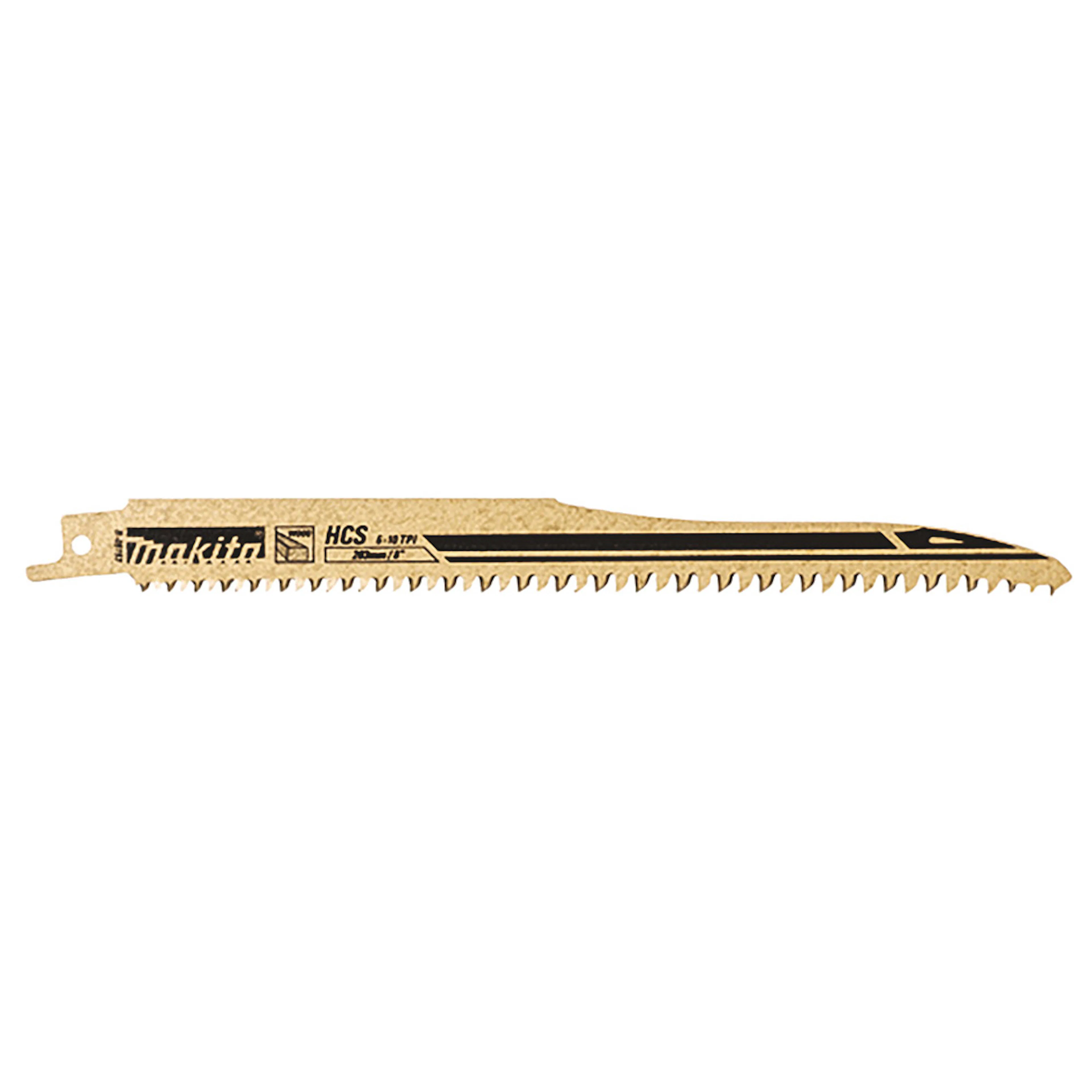 Tigersågblad Makita 200mm Trä 5-pack
