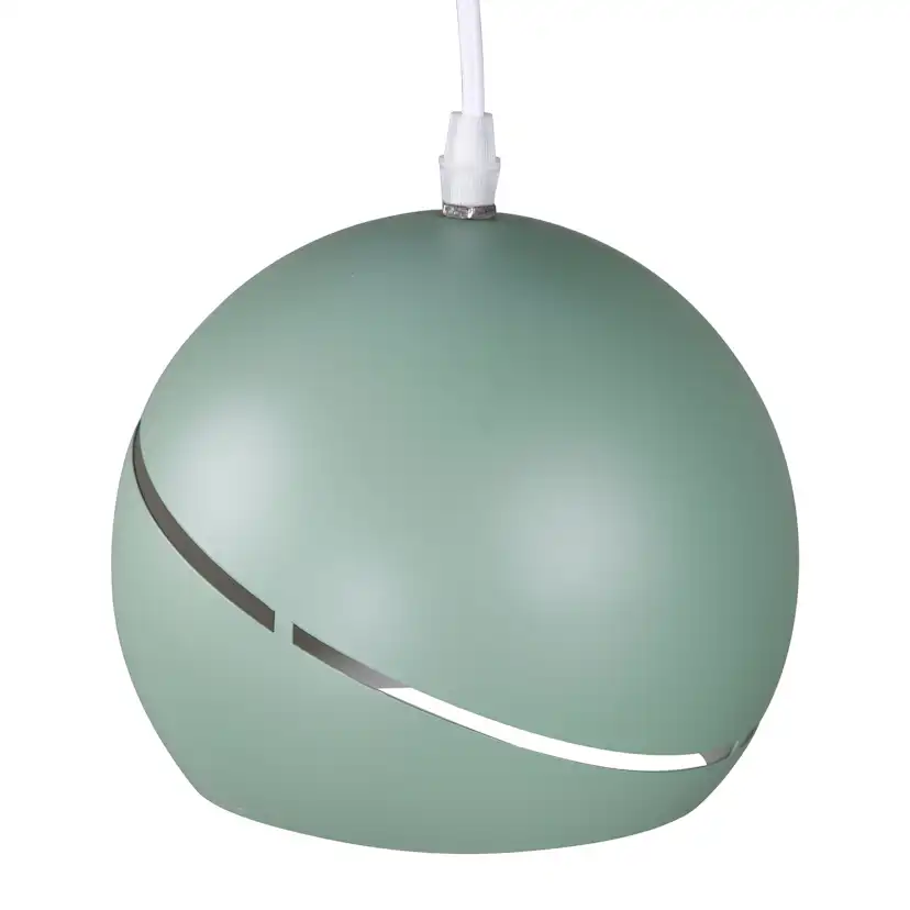 Wei Pendant Lamp D180*H150 Green Grön