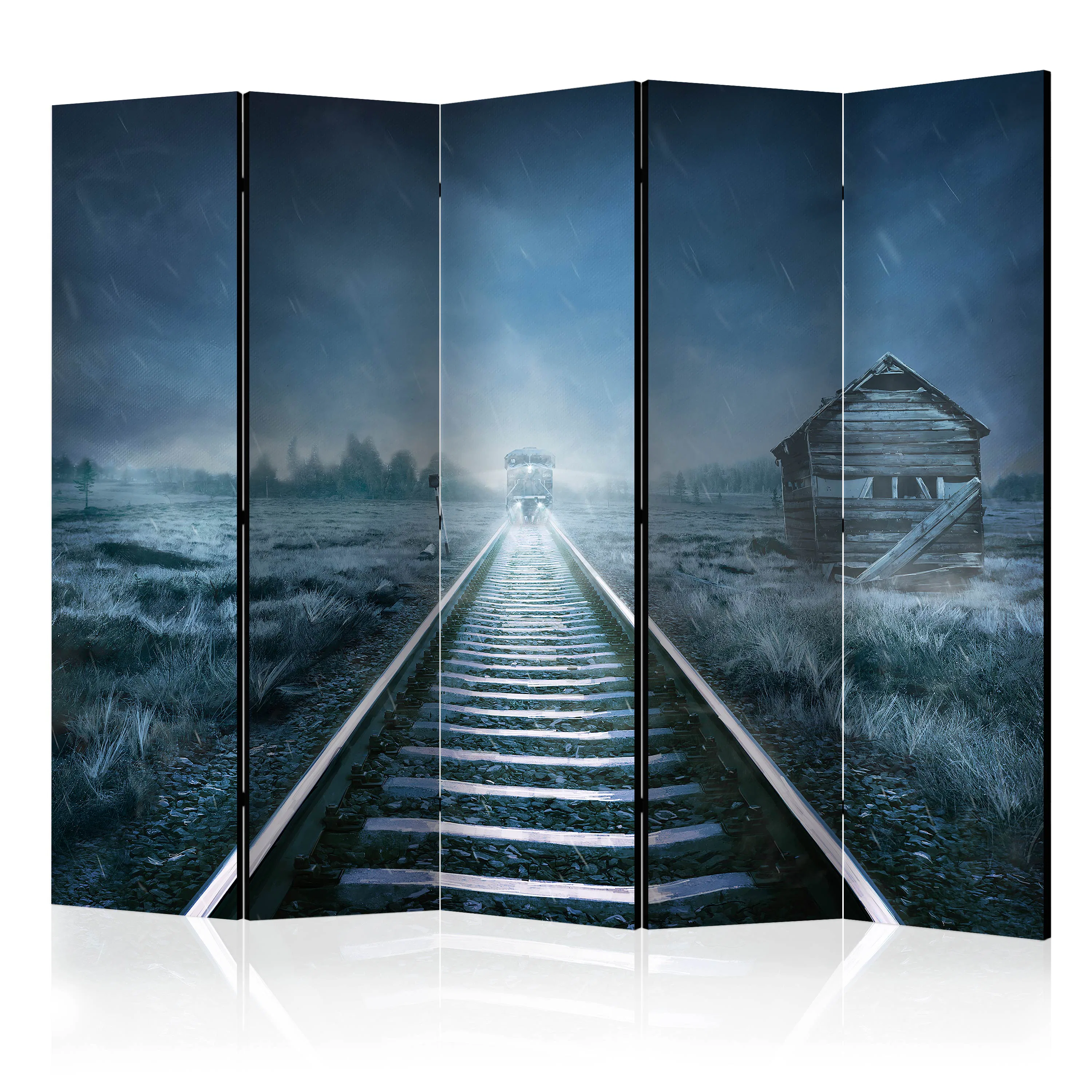 Rumsavdelare Skärmvägg Arkiio The Ghost Train II 225x172 cm