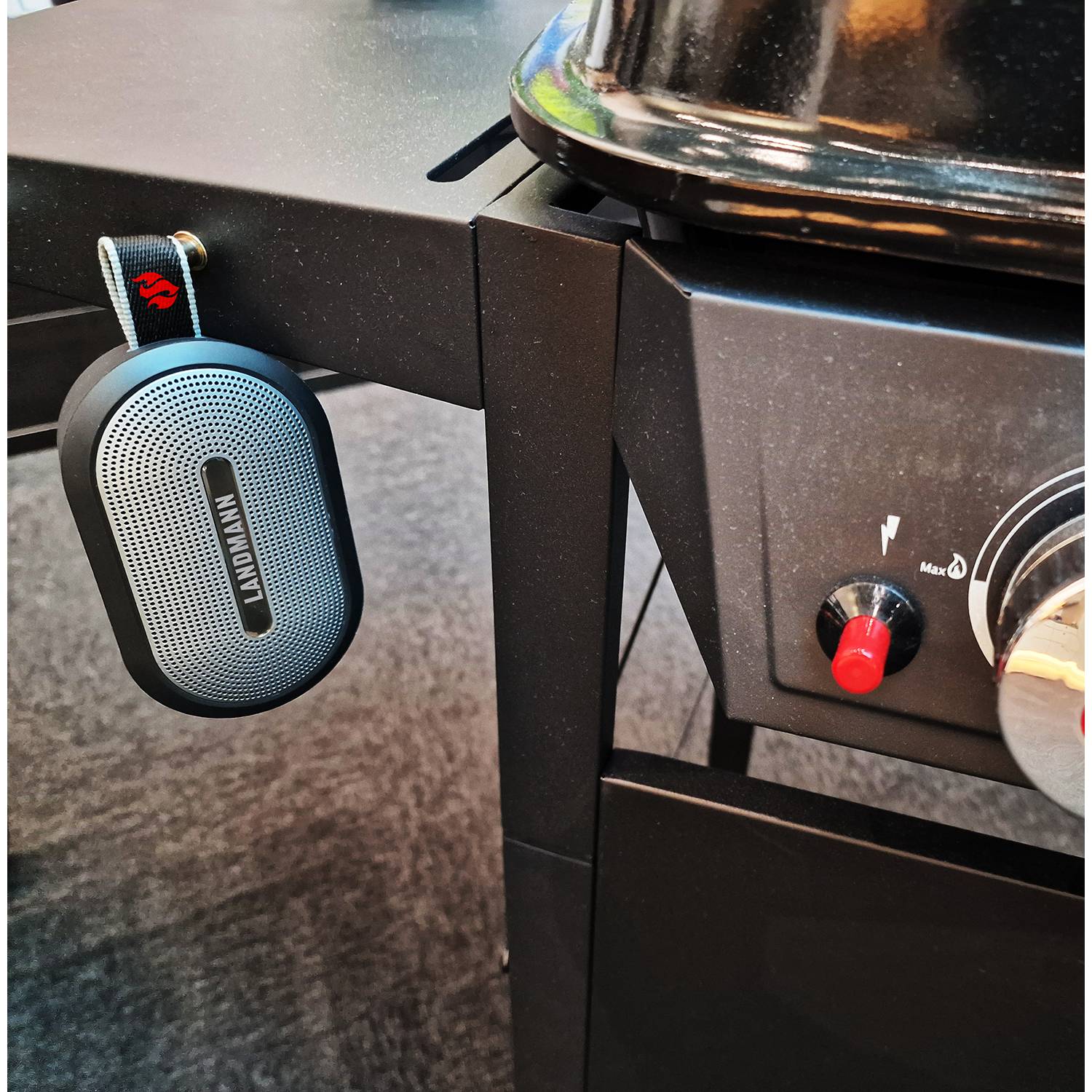 Högtalare Landmann Barbeque Speaker