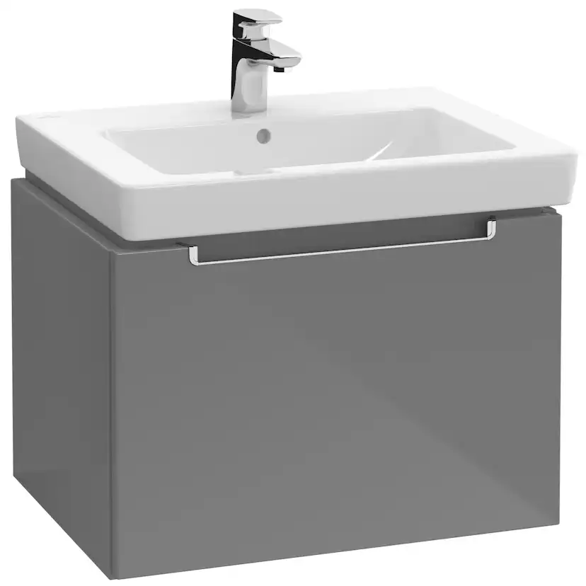 Tvättställsskåp Villeroy & Boch Subway 2.0 med 1 Låda
