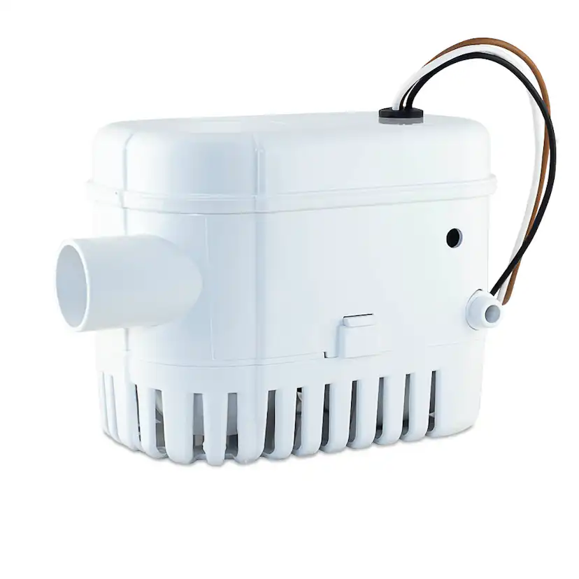 Länspump Albin Group Marine Automatisk 1100 GPH 24V