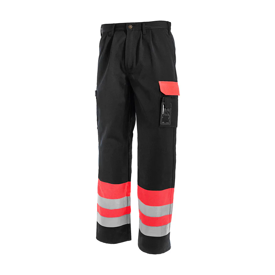 Svart/Röd