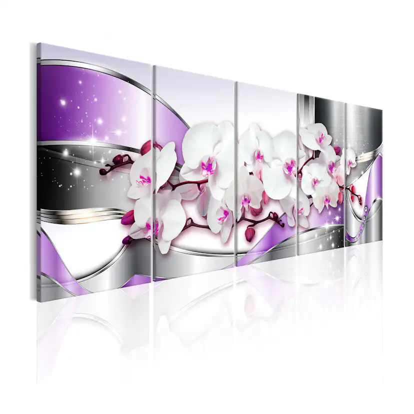 Tavla Arkiio Purple Ribbons