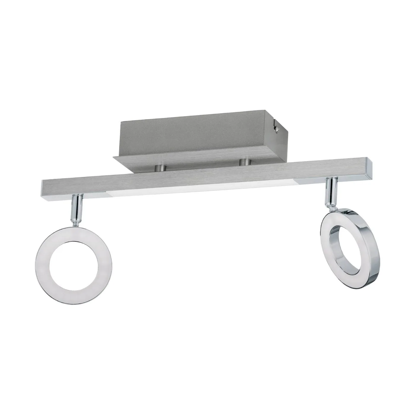 Spotlight Eglo Cardillio 1 med 2 Lampor