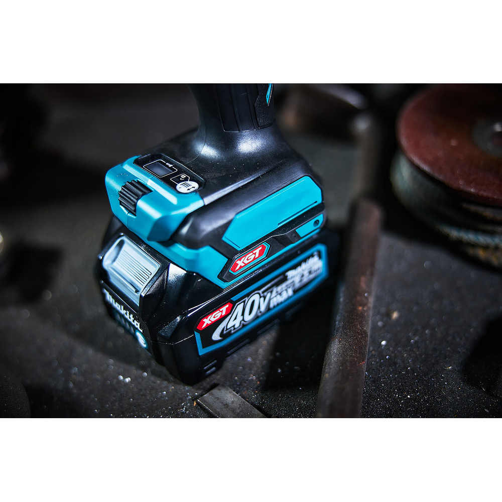 Slagborrmaskin Makita HP001GZ 40V XGT utan Batteri och Laddare
