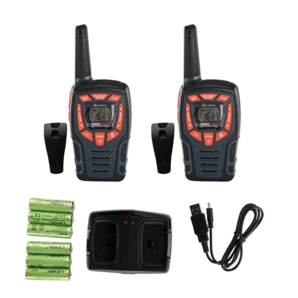 Walkie Talkie Cobra Marine AM855 PMR Twin Pack