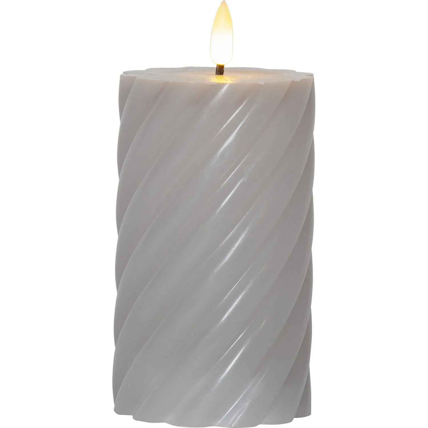 Blockljus Star Trading Flamme Swirl LED