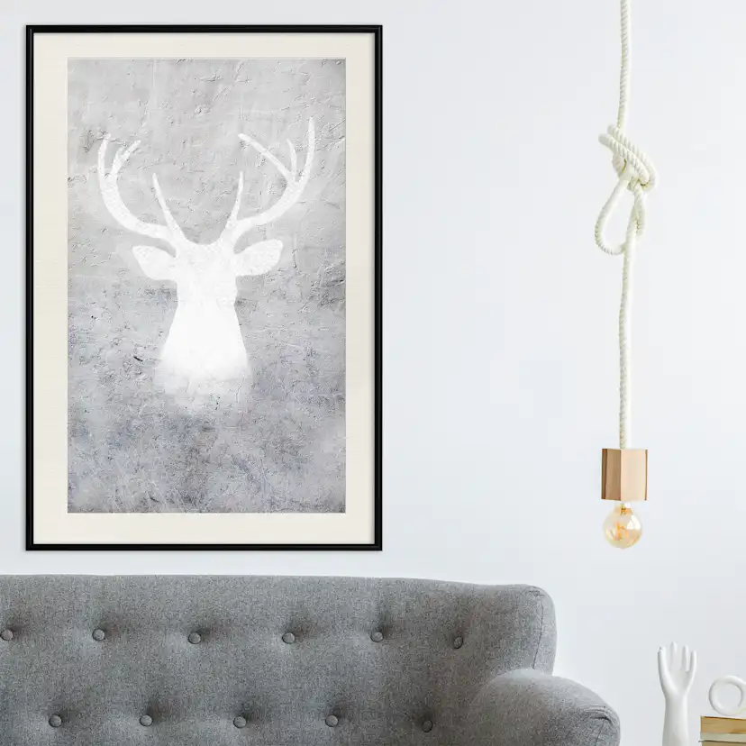 Poster Artgeist Affisch Noble Elk