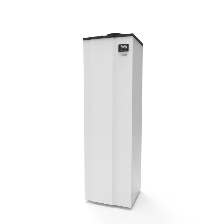 Värmepumpsberedare Indol EcoHeat 160FW4R2 Wifi-Ansluten 160L