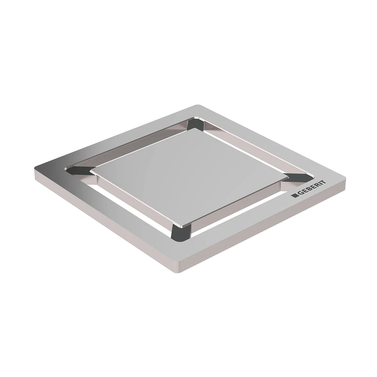 Golvbrunnssil Geberit CleanLine Square 8x8 cm