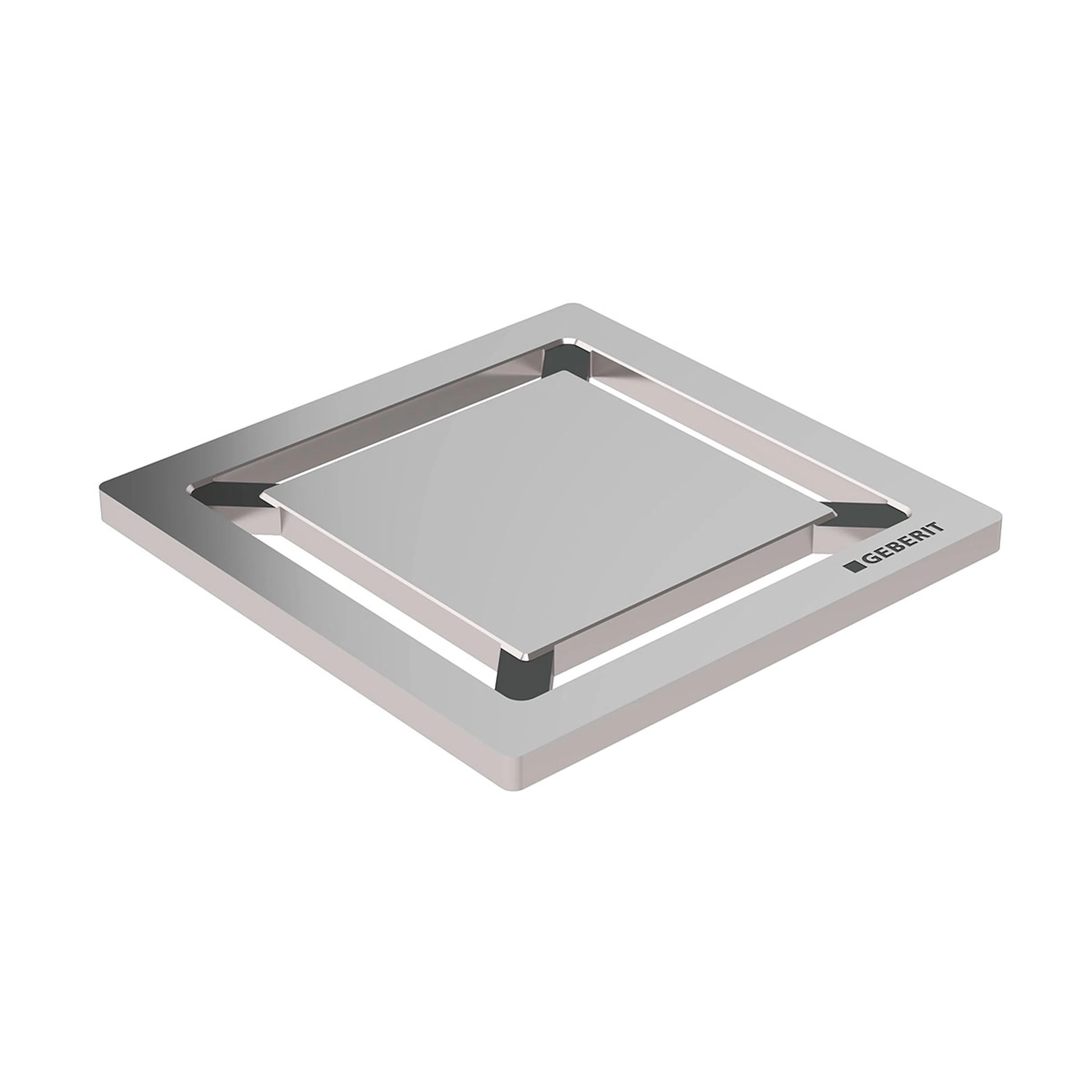 Golvbrunnssil Geberit CleanLine Square 8x8 cm