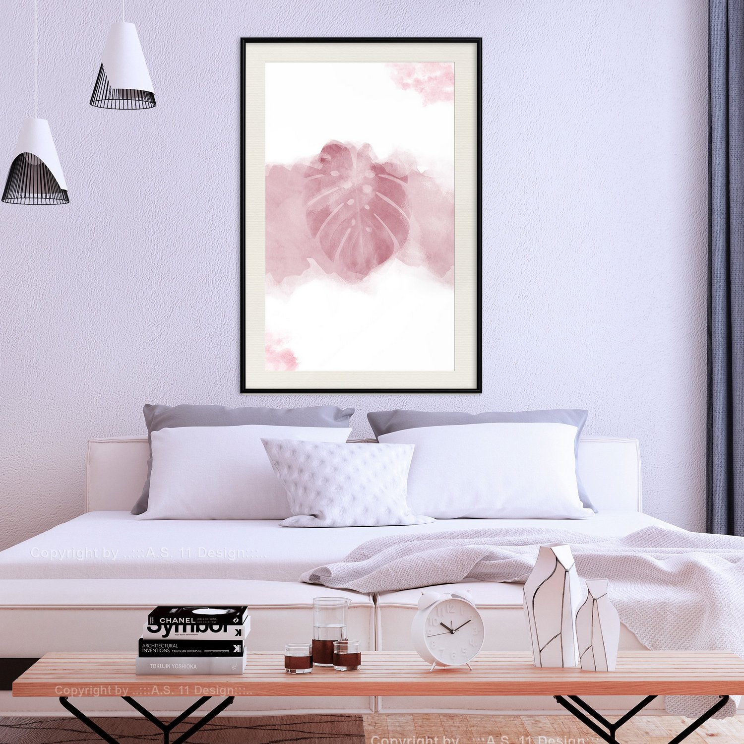 Poster Artgeist Affisch Tropical Fog