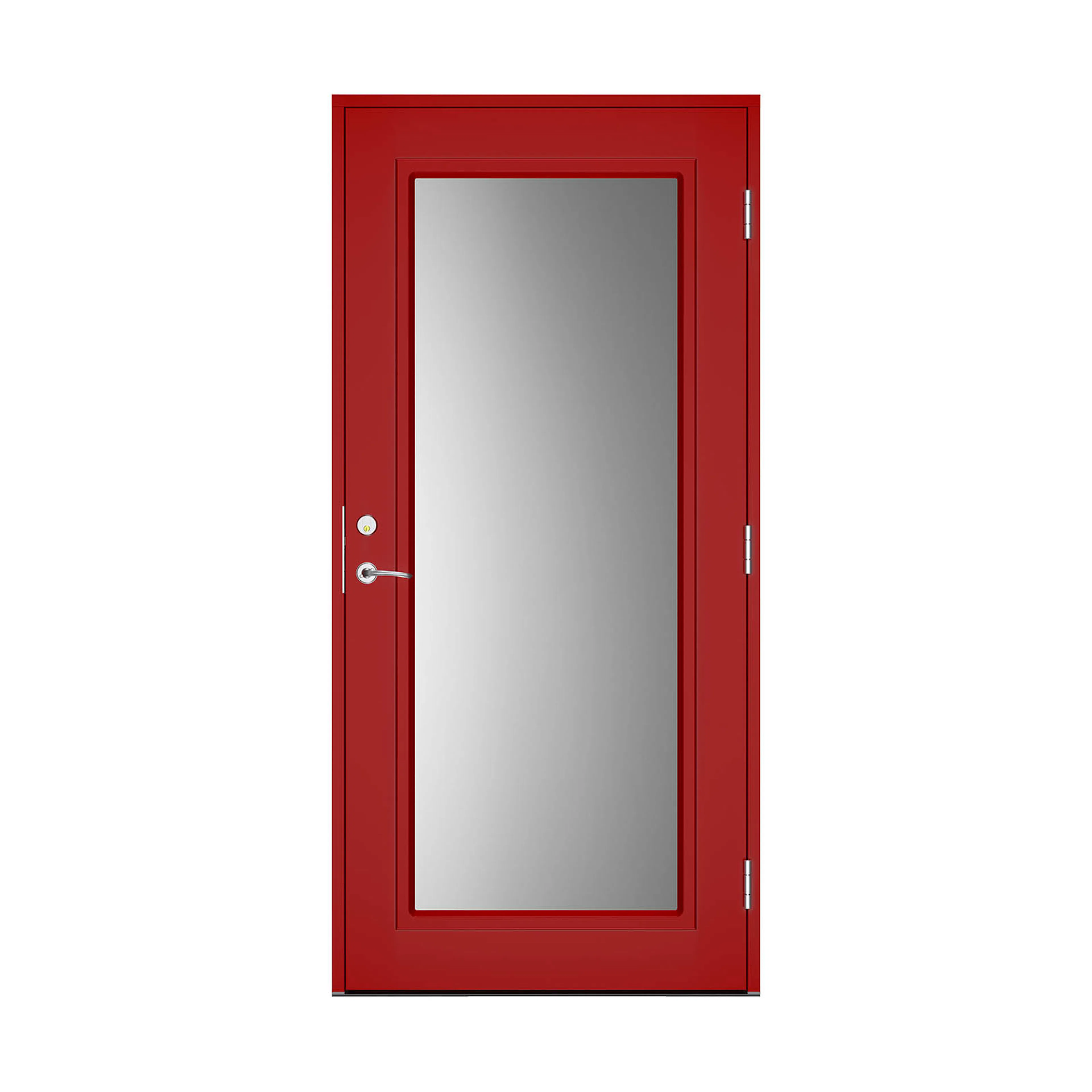 Ytterdörr Swedoor Advance-Line Vision NovaBxH: 90x210 cm. Höger. NCS-S-2570-Y90R