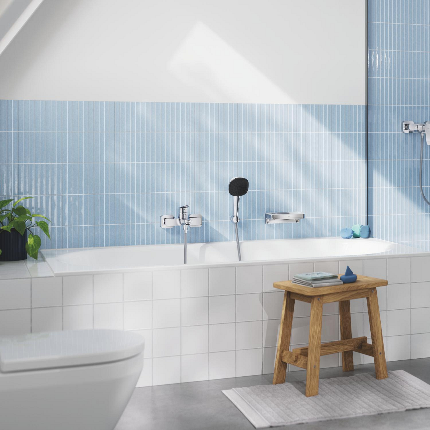 Badkarsblandare Grohe Dice
