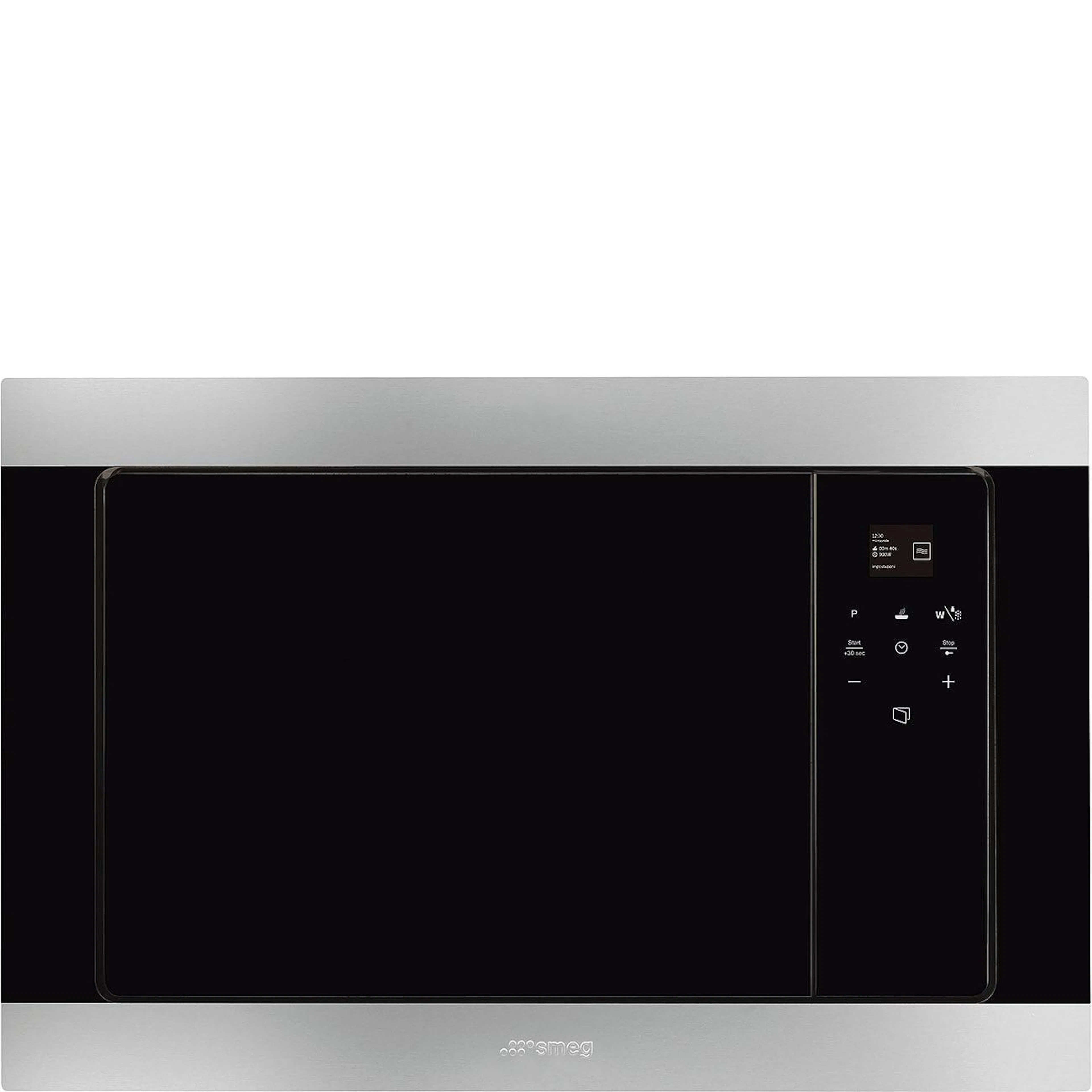 Mikrovågsugn Smeg Classic FMI320X2 Integrerad