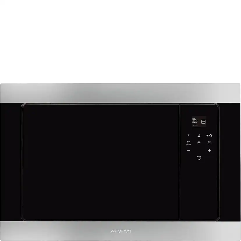 Mikrovågsugn Smeg Classic FMI320X2 Integrerad