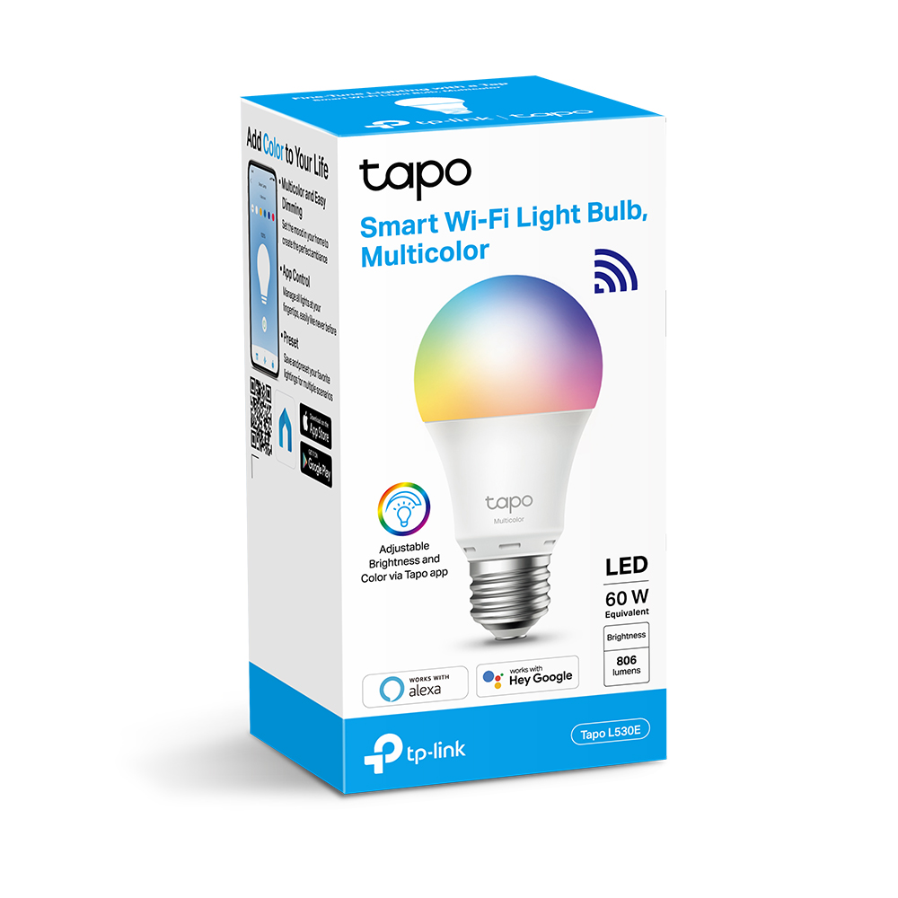 LED-Lampa Tapo L530E Smart Wifi Multicolor