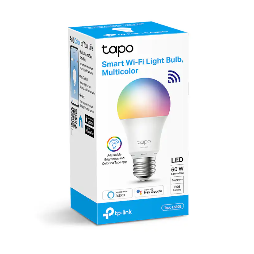 LED-Lampa Tapo L530E Smart Wifi Multicolor