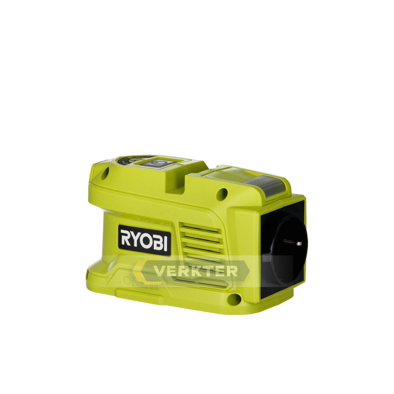 Inverter RYOBI ONE+ 150W 18V 230V utgång utan laddare