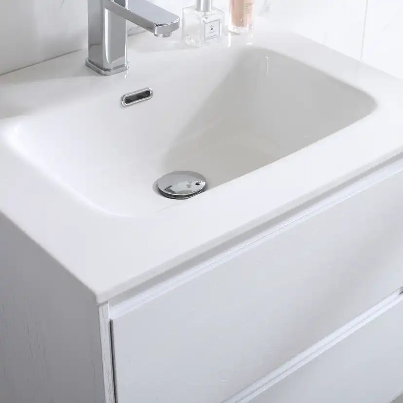 Tvättställsskåp Bathlife Lättsam Vit