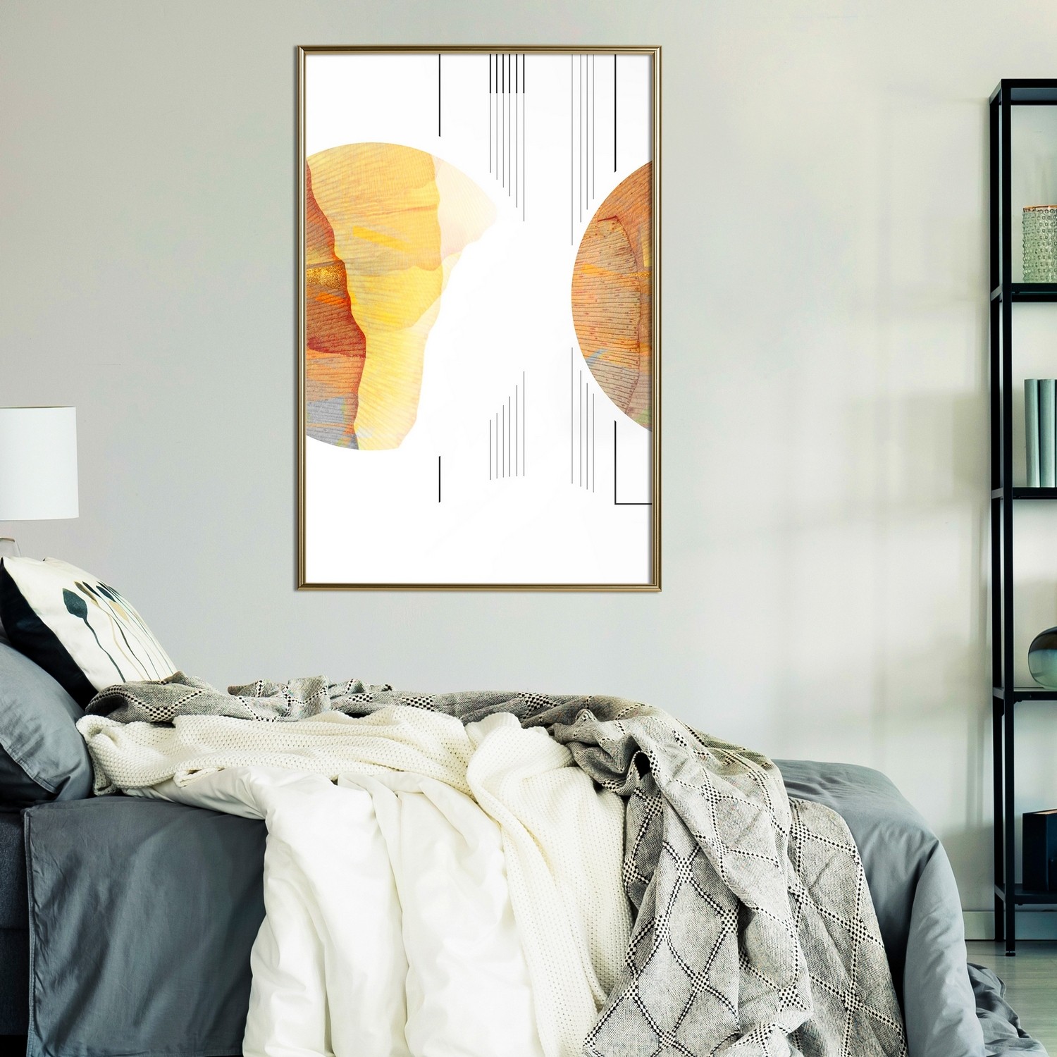 Poster Artgeist Affisch Two Poles