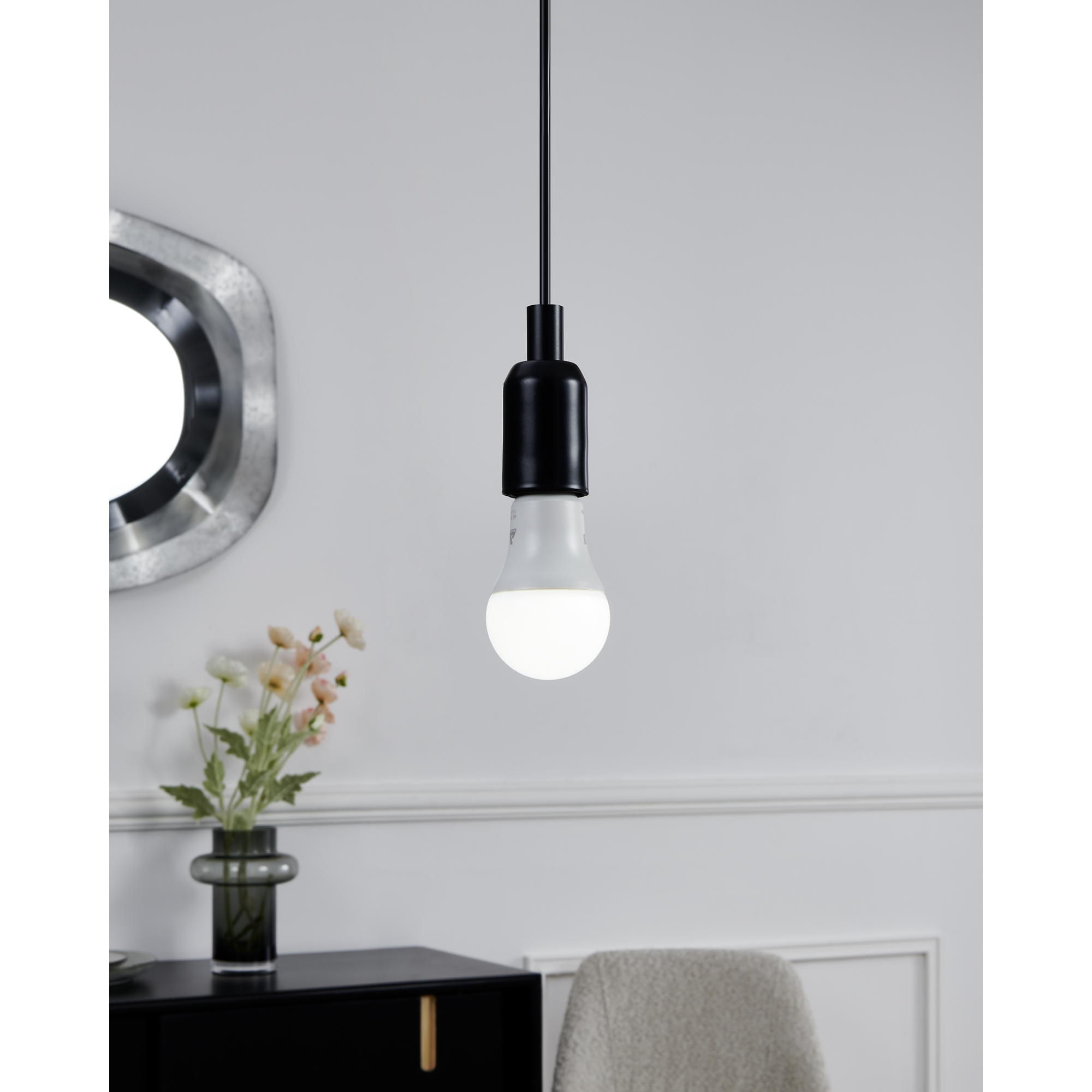 Ljuskälla Eglo 2xLM-ZIG-RGB/CCT E27 A60 9W Opal