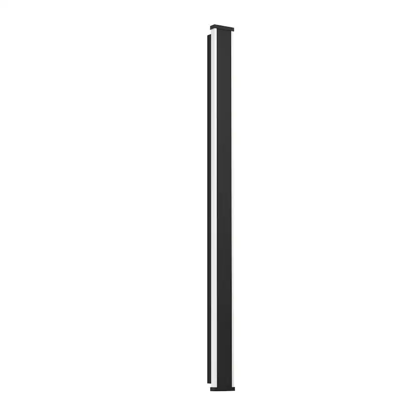AL-LED-WL/2 L-970 SCHWARZ/WS 'NEVIANO' 970 mm