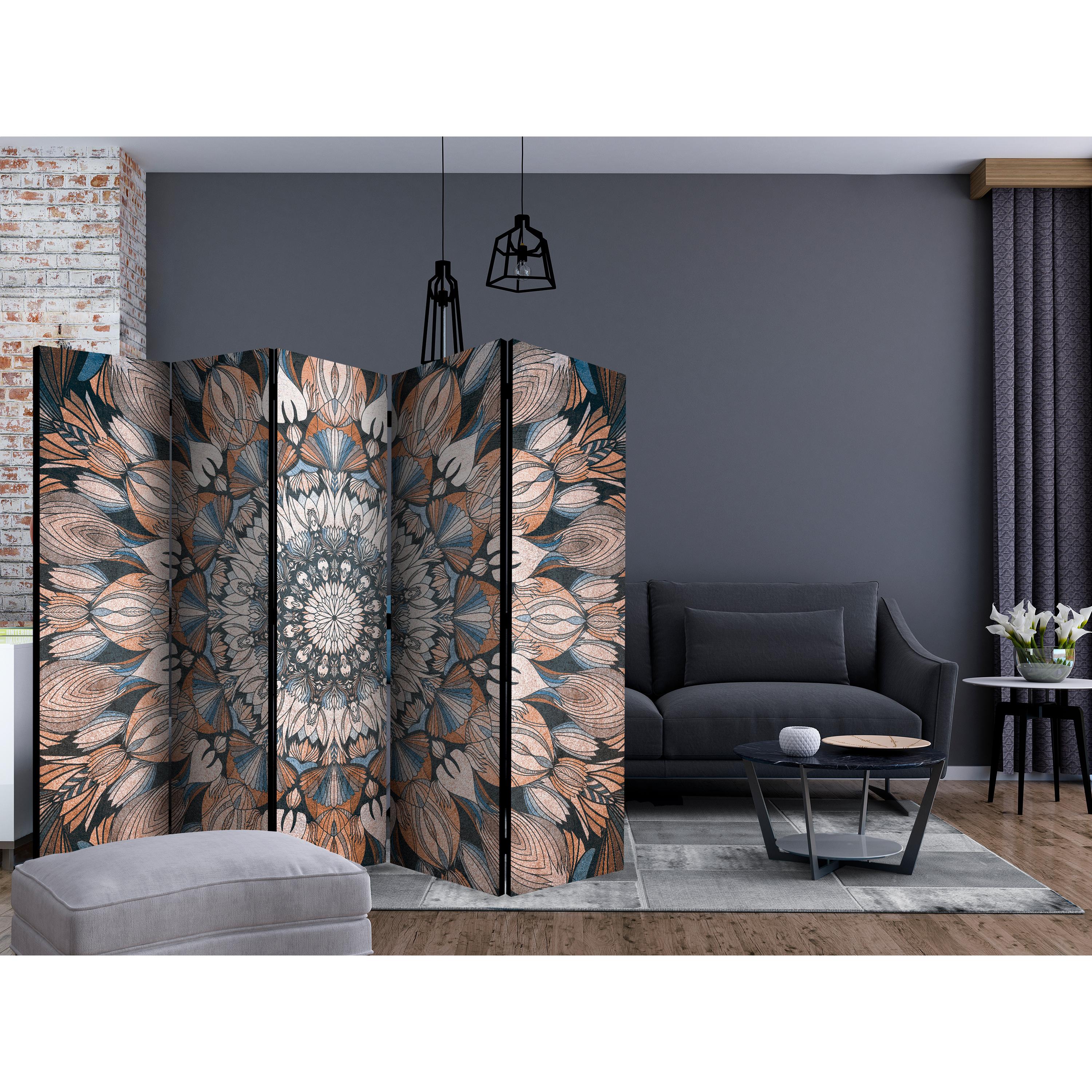Rumsavdelare Skärmvägg Arkiio Hetman Mandala II 225x172 cm