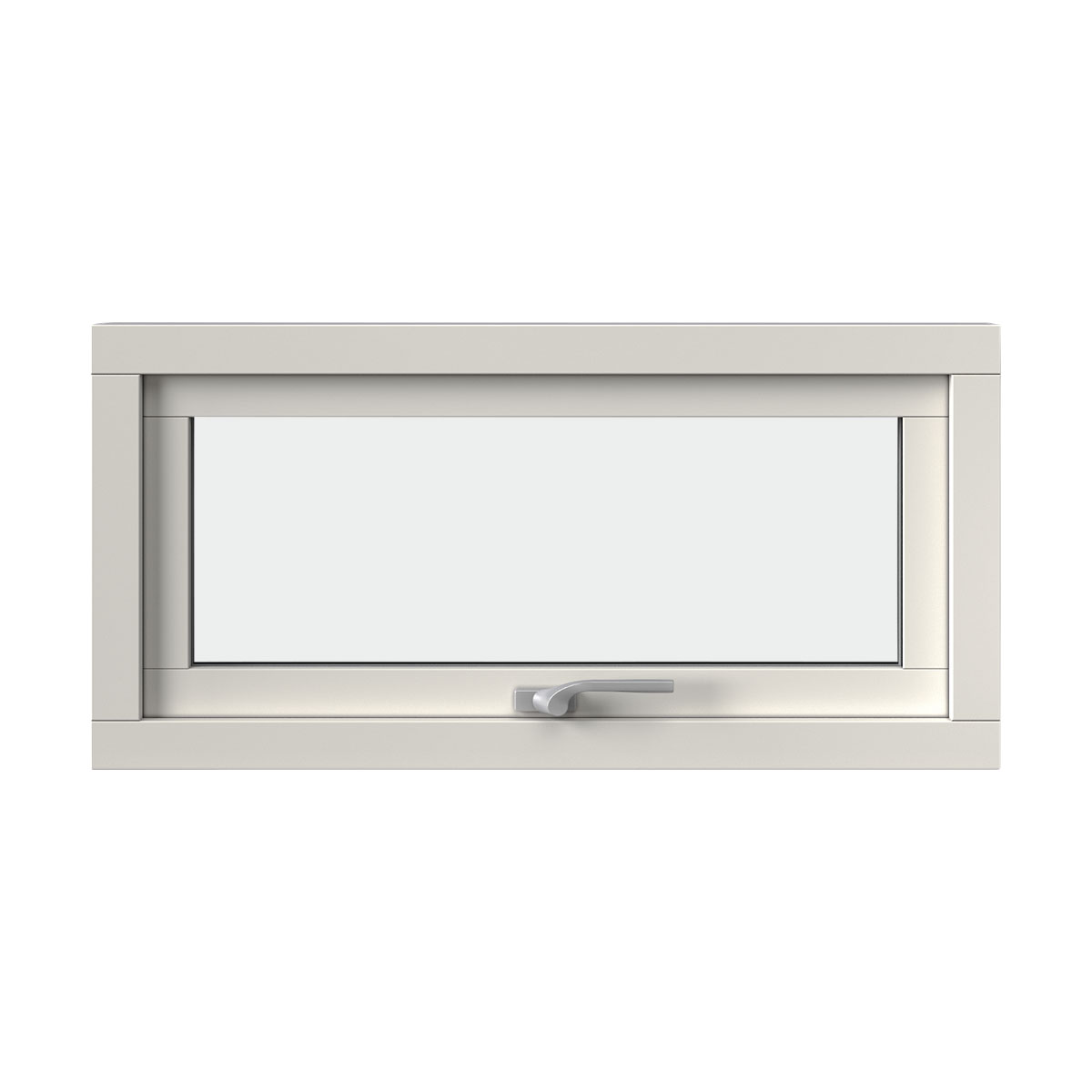 Överkantshängt Fönster Elitfönster Original Aluminium 100 3-Glas