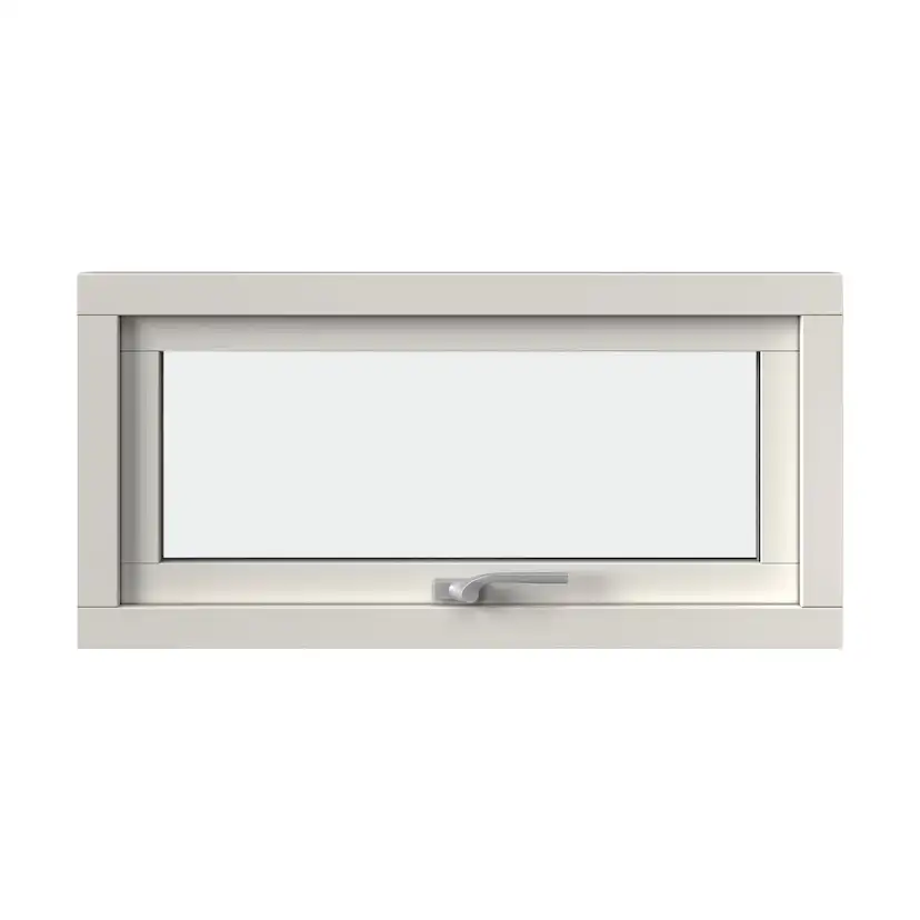 Överkantshängt Fönster Elitfönster Original Aluminium 100 3-Glas