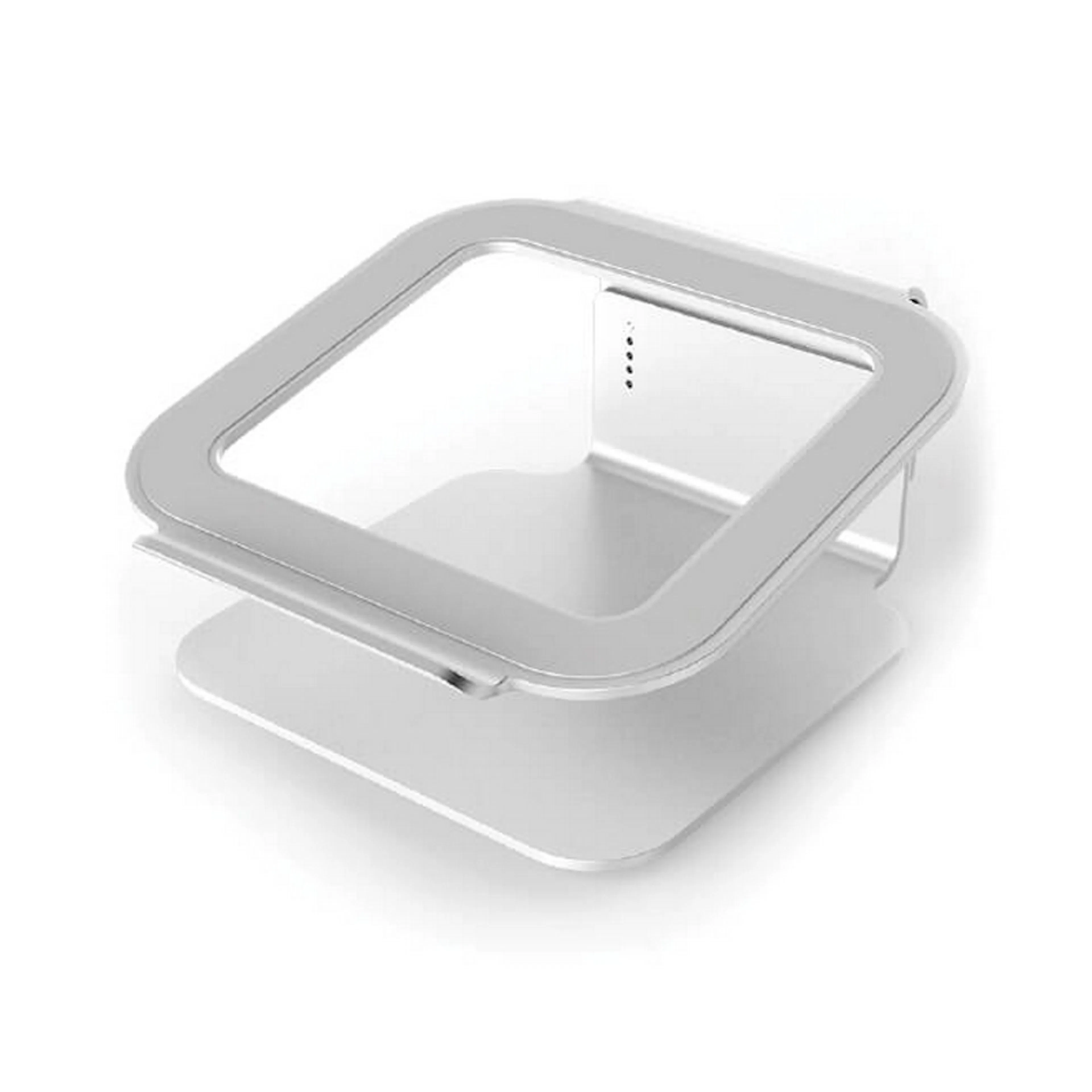 Laptopställ Desire2 Riser Elavator Justerbar Universal Silver