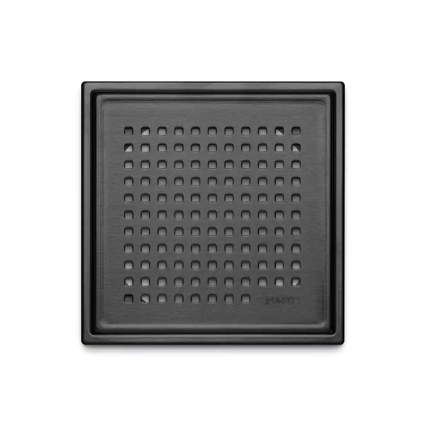 KLINKERRAM CHESS MATTSVART 197 PURUS SQUARE 197x197x6, Färg: Mattsvart