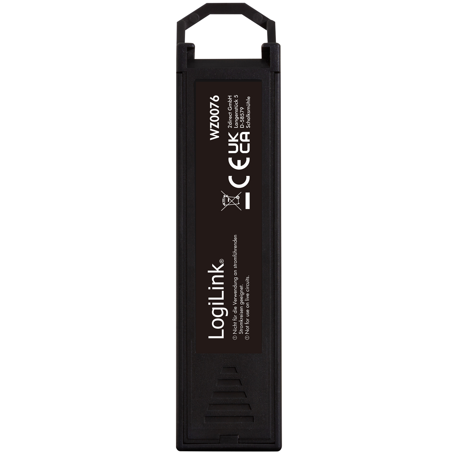 Nätverkskabeltestare och Portmappning LogiLink 3-in-1