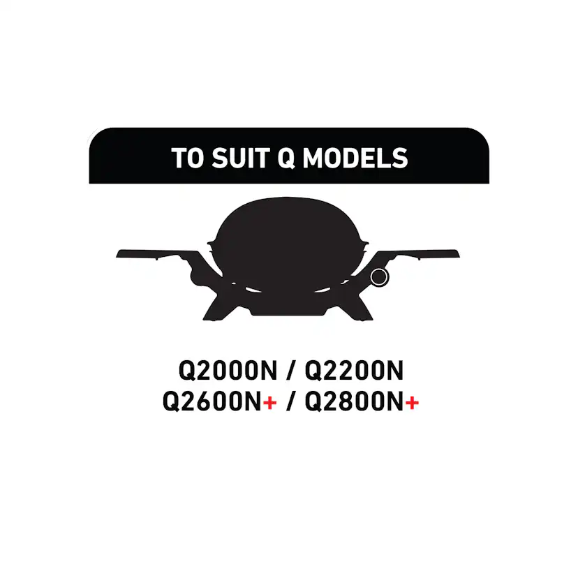 Stekbord Weber Q1XXXn