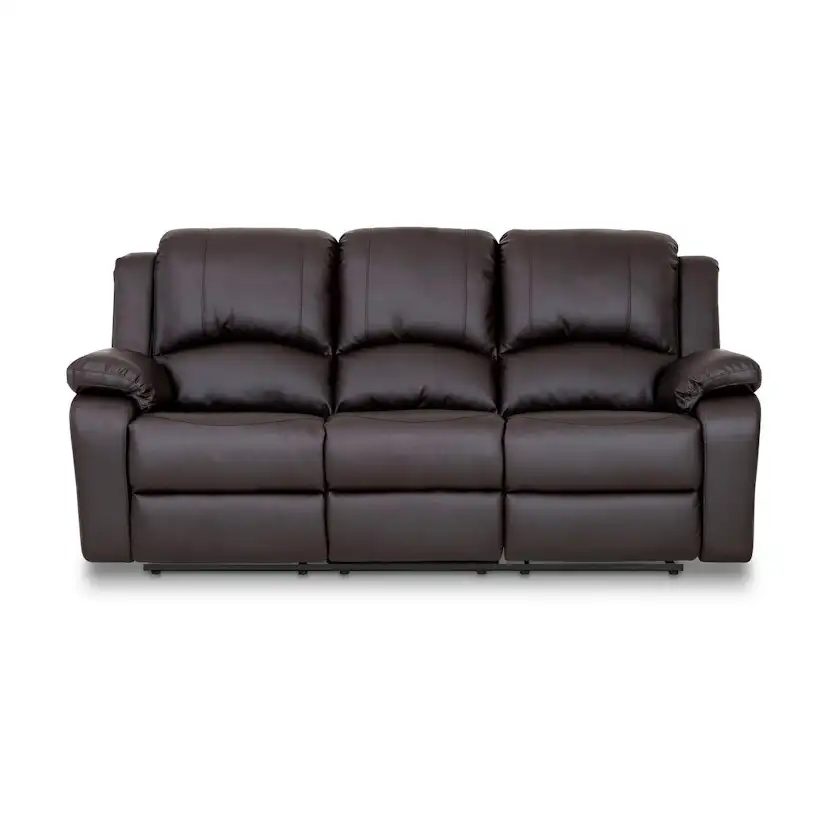 Reclinersoffa Manor House Norbo 3-sits Biosoffa i Konstläder