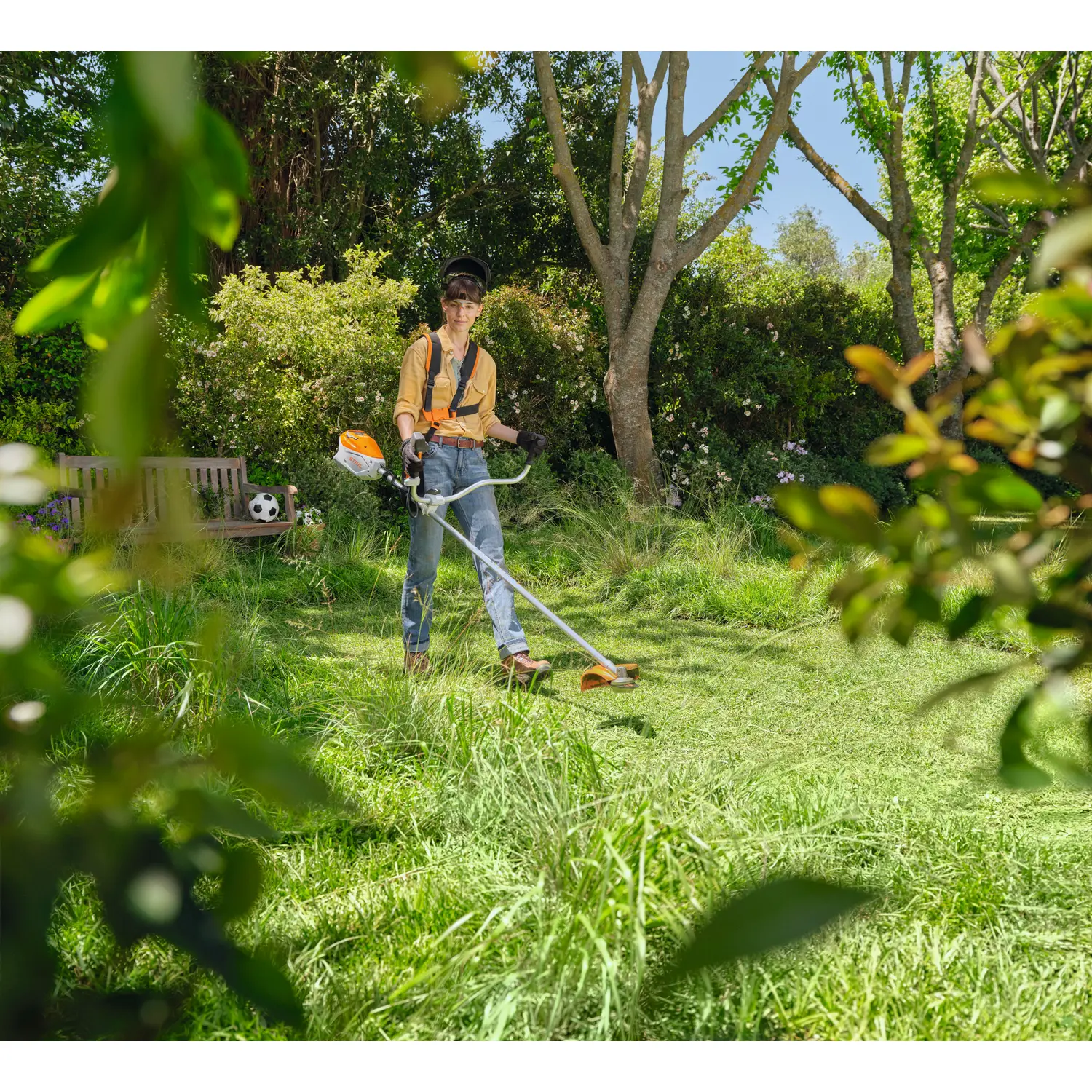 Grästrimmer STIHL FSA 80.0 Med Batteri (AK30) & Laddare