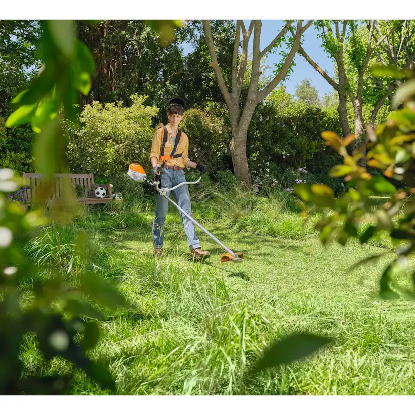 Grästrimmer STIHL FSA 80.0 Batteridriven