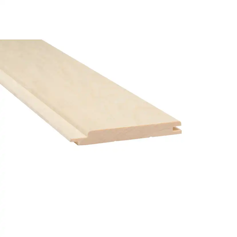 Bastupanel Sauna Sweden Asp STP 15x120mm 6st/pkt