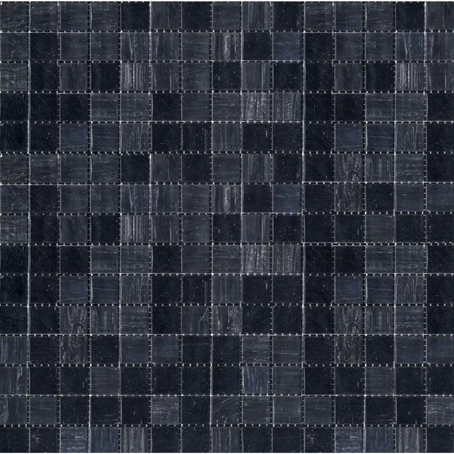 Klinker Konradssons Bisazza Rachele Svart Mix 2x2 cm