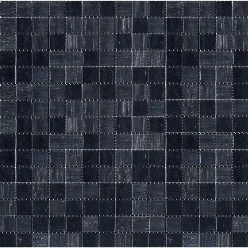 Klinker Konradssons Bisazza Rachele Svart Mix 2x2 cm