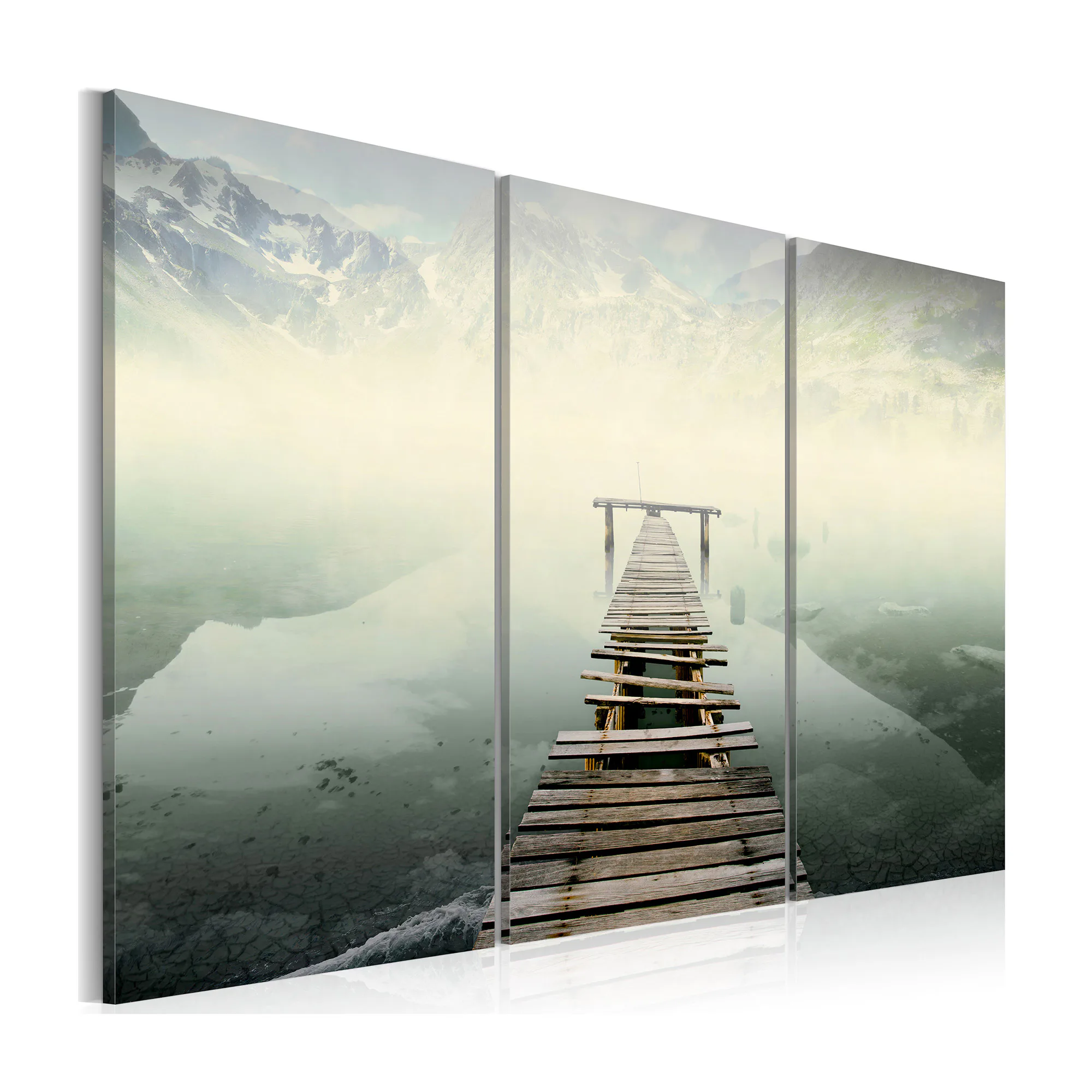 Tavla Arkiio Point Of No Return Triptych