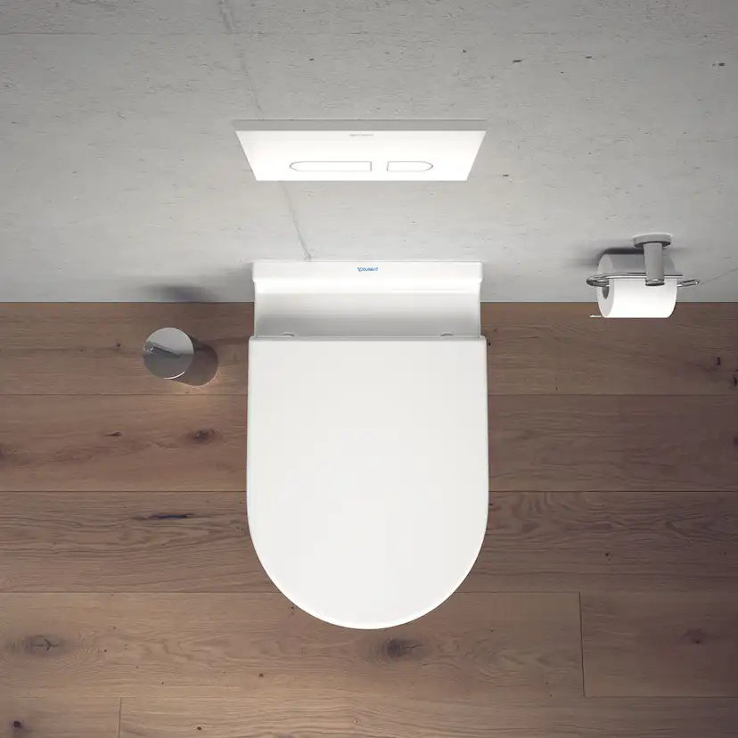 Vägghängd Toalettstol Duravit Starck 3 222509