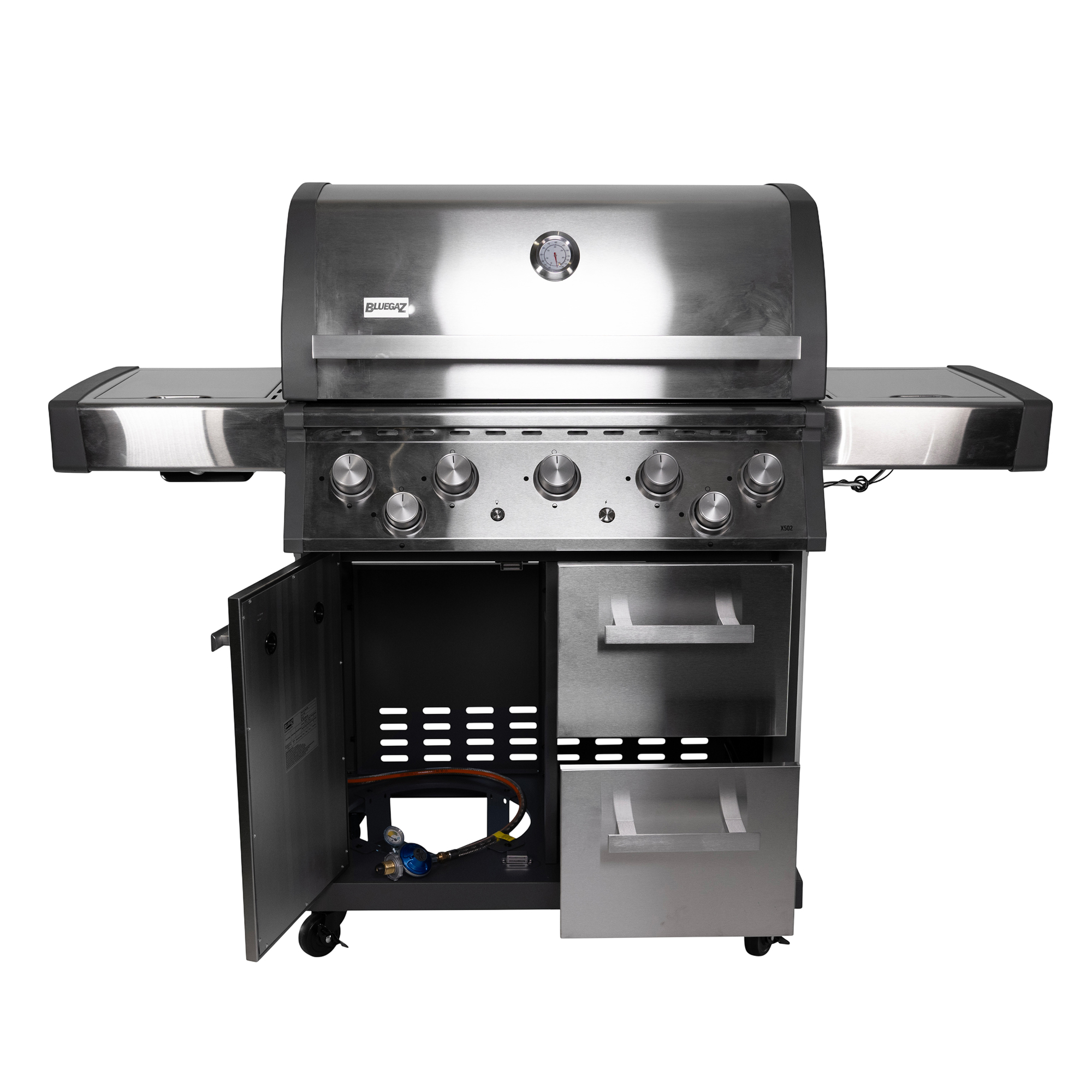 Gasolgrill Bluegaz X502