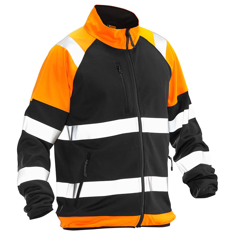 Svart/Orange