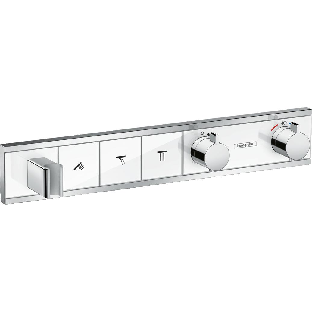 Duschblandare Hansgrohe Rainselect 3 Funktioner med Handduschhållare